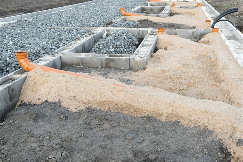 Budowa dróg betonowych, Usługi budowlane. Budowa dróg betonowych,, Jasionka